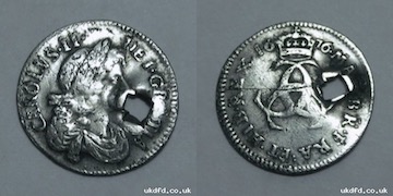 Crudely Holed Coins
